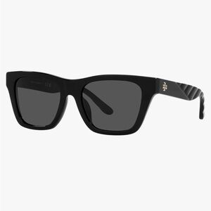 Tory Burch Black Square Sunglasses